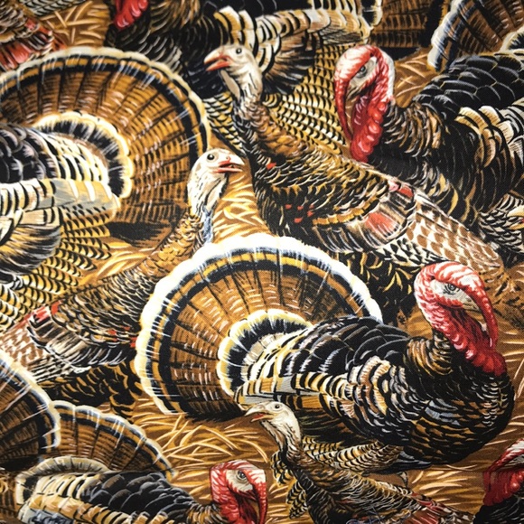 New Wild Turkey Fabric - Picture 4 of 6